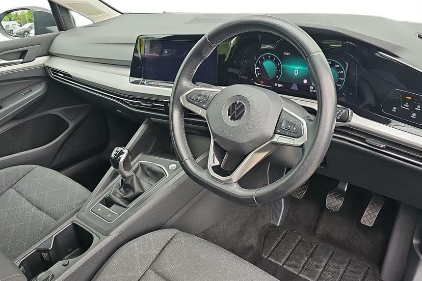 Volkswagen Golf 1.5 Tsi Life CF21KWE Grey #6