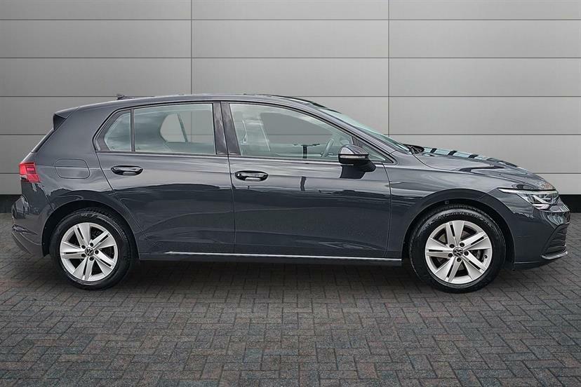 Volkswagen Golf 1.5 Tsi Life CF21KWE Grey #4
