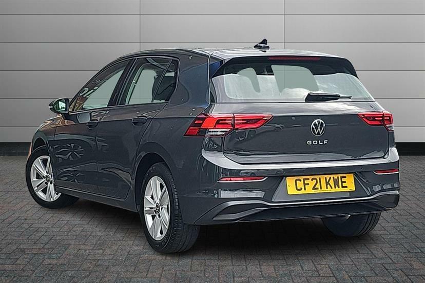 Volkswagen Golf 1.5 Tsi Life CF21KWE Grey #3