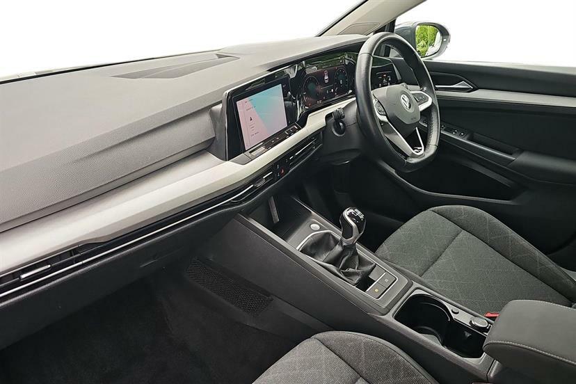 Volkswagen Golf 1.5 Tsi Life CF21KWE Grey #2