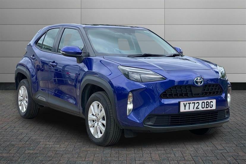 Toyota Yaris Cross 1.5 Hybrid Icon Cvt Blue
