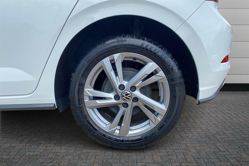 Volkswagen Polo 1.0 Tsi R-line WJ72OXM White #5