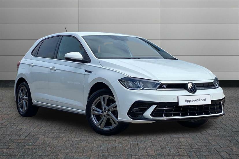Volkswagen Polo 1.0 Tsi R-line White