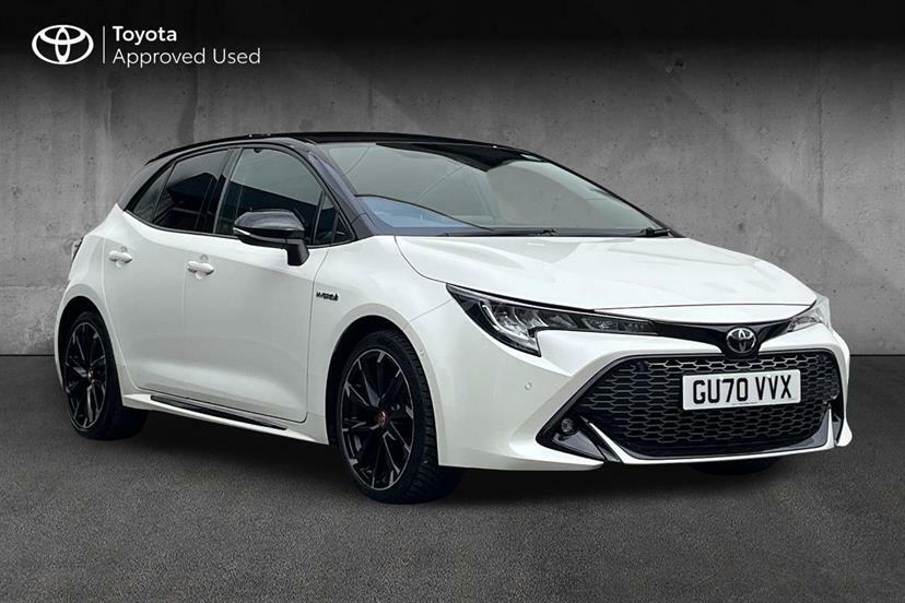 Toyota Corolla 2.0 Vvt-i Hybrid Gr Sport Cvt Bi-tone Black