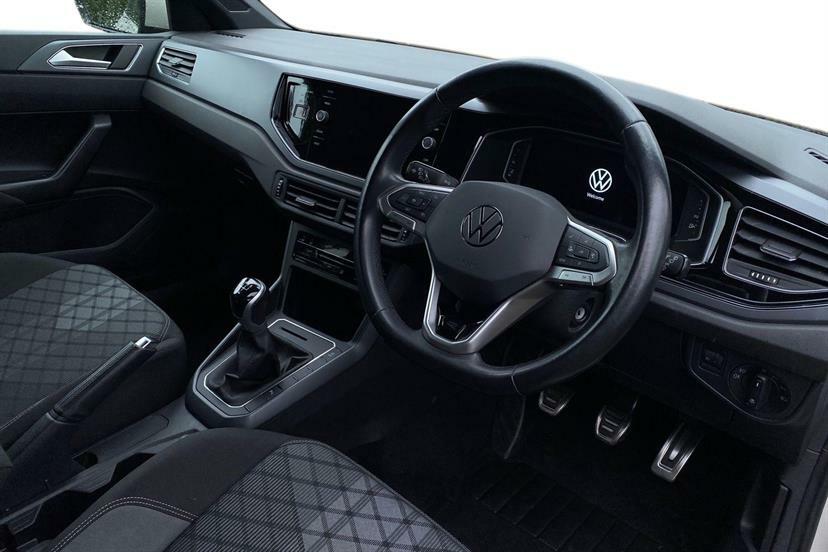 Volkswagen Polo 1.0 Tsi R-line WJ72OWX Grey #6