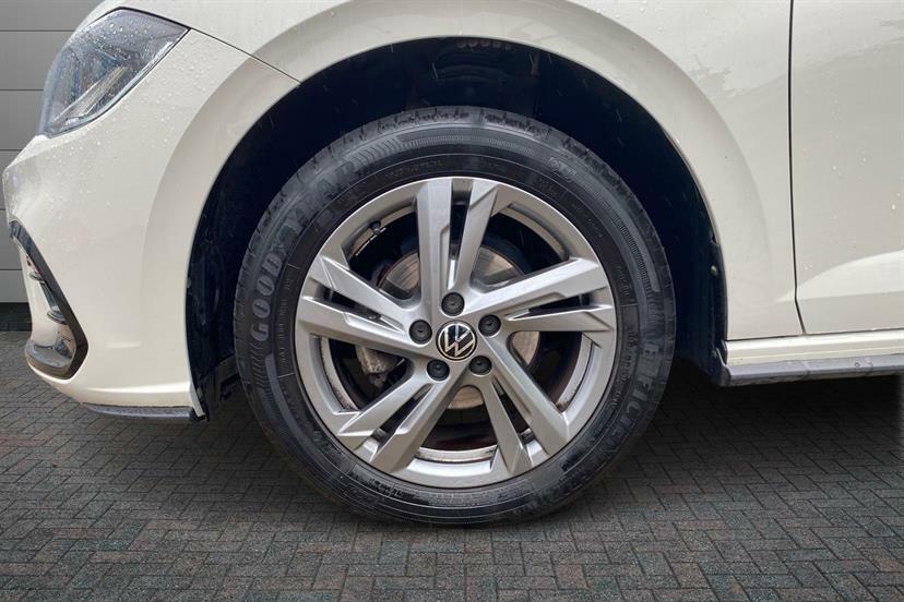 Volkswagen Polo 1.0 Tsi R-line WJ72OWX Grey #5