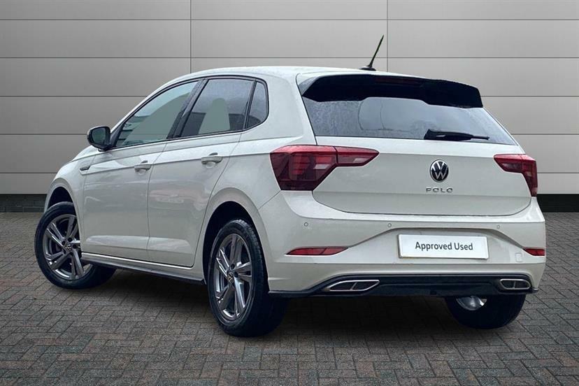 Volkswagen Polo 1.0 Tsi R-line WJ72OWX Grey #3