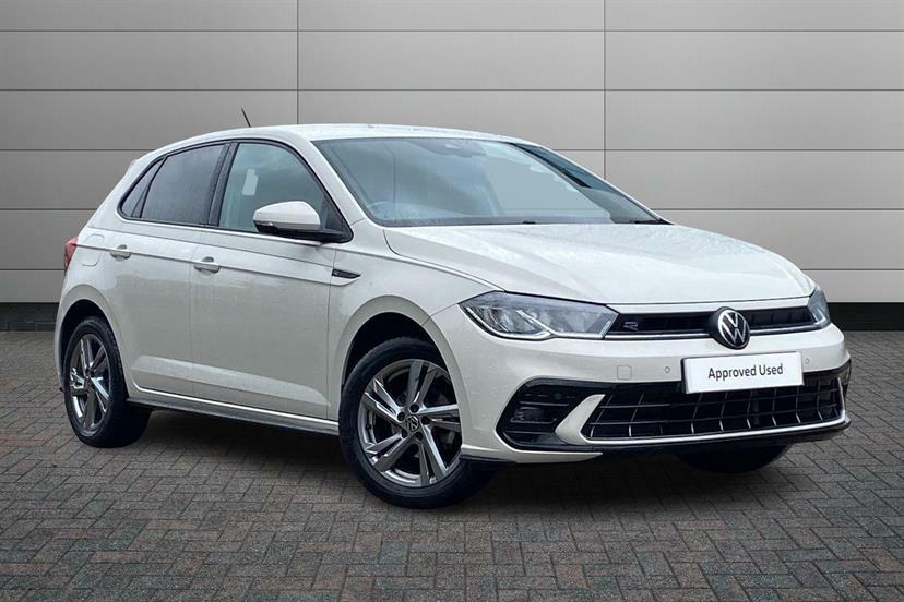 Volkswagen Polo 1.0 Tsi R-line Grey