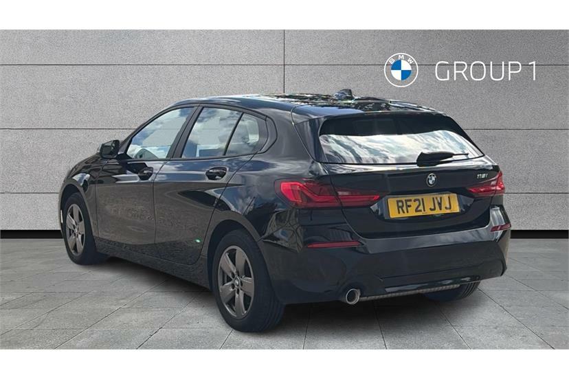 BMW 1 Series 118I 136 Se Step RF21JVJ Black #2