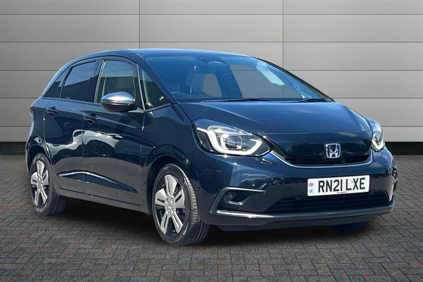 Honda Jazz 1.5 I-mmd Hybrid Ex Ecvt Blue