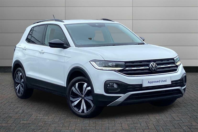 Volkswagen T-Cross 1.0 Tsi 110 Black Edition White