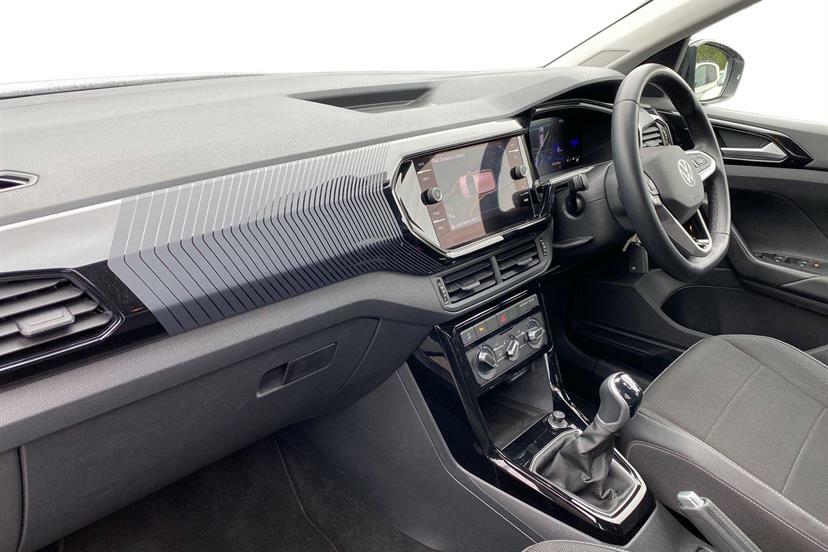 Volkswagen T-Cross 1.0 Tsi 110 Black Edition VA23OLP White #2