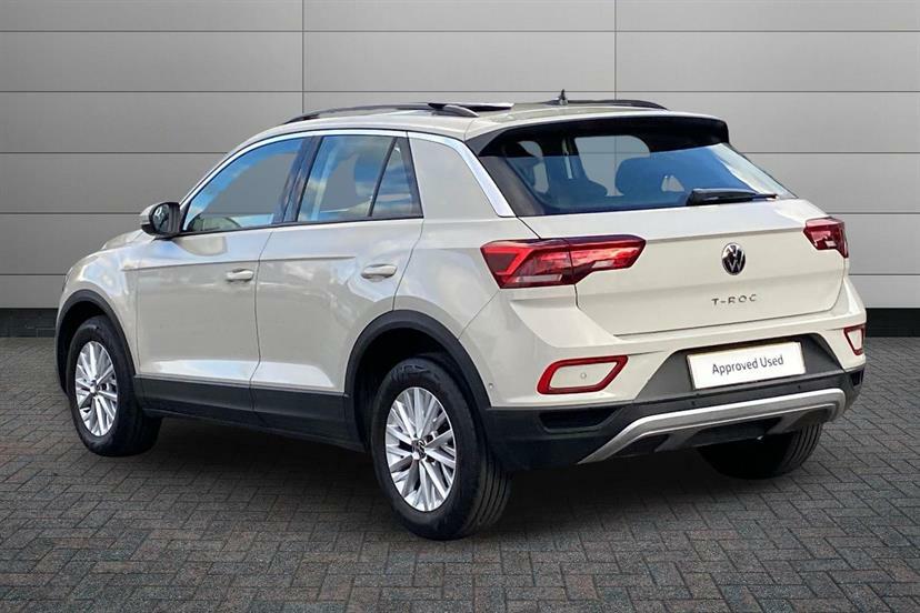 Volkswagen T-Roc 1.0 Tsi Life Grey #3