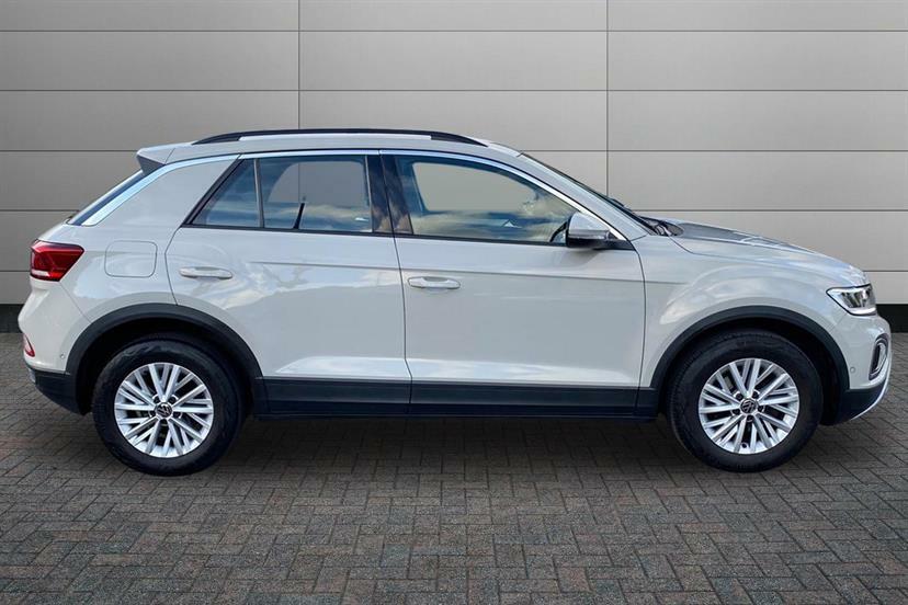 Volkswagen T-Roc 1.0 Tsi Life Grey #4