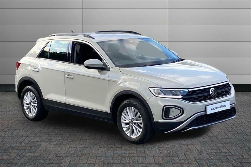 Volkswagen T-Roc 1.0 Tsi Life Grey