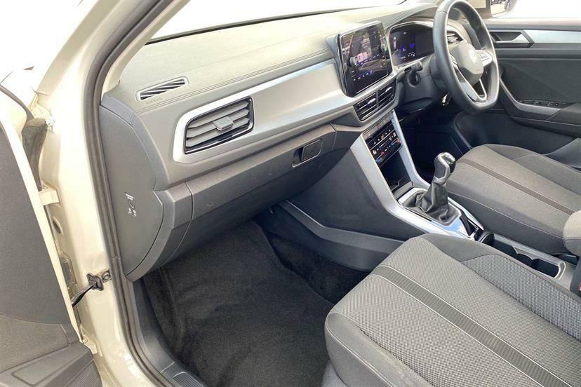 Volkswagen T-Roc 1.0 Tsi Life Grey #2