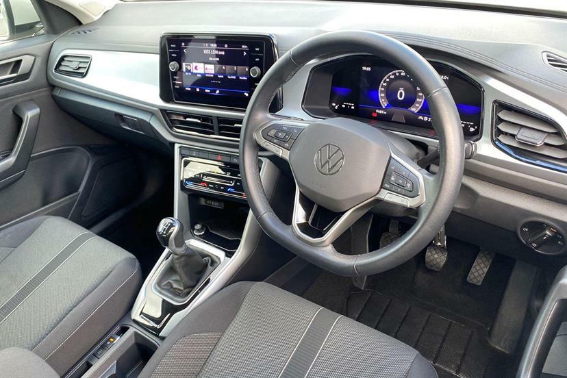 Volkswagen T-Roc 1.0 Tsi Life Grey #6