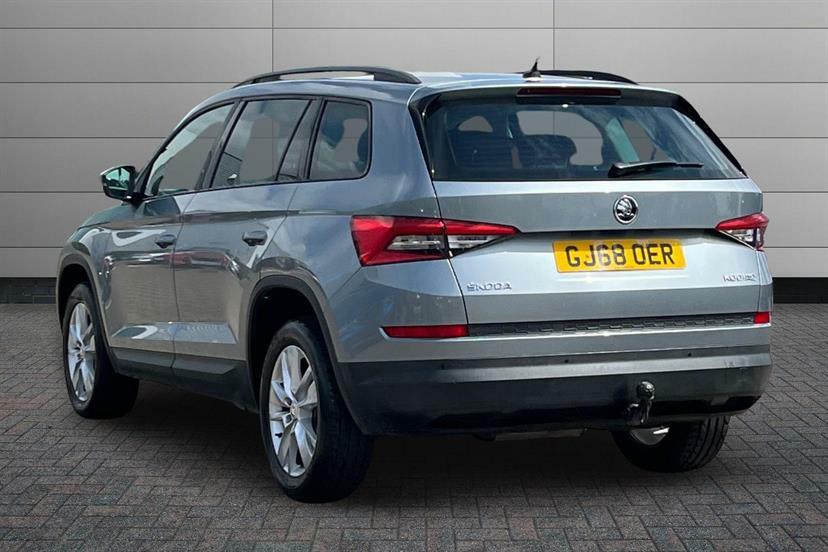 Skoda Kodiaq 2.0 Tdi Se Technology Dsg 7 Seat Grey #3