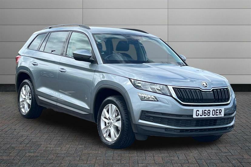 Skoda Kodiaq 2.0 Tdi Se Technology Dsg 7 Seat Grey
