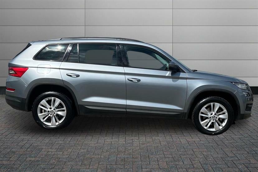 Skoda Kodiaq 2.0 Tdi Se Technology Dsg 7 Seat Grey #4
