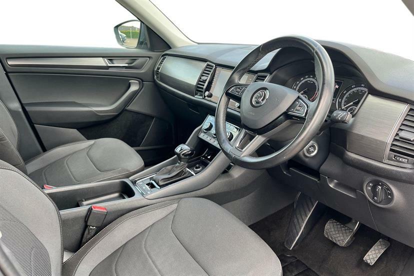 Skoda Kodiaq 2.0 Tdi Se Technology Dsg 7 Seat Grey #6