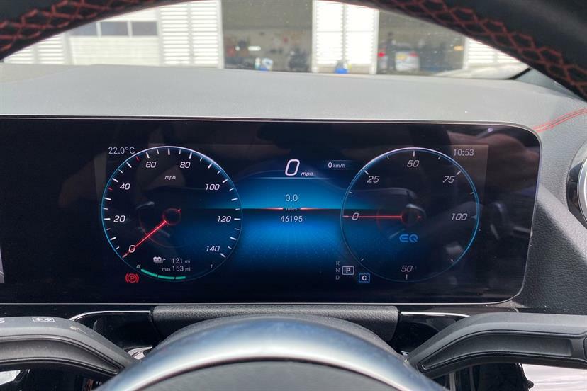 Mercedes-Benz EQA 250 140Kw Amg Line 66.5Kwh SC71NBK Blue #6