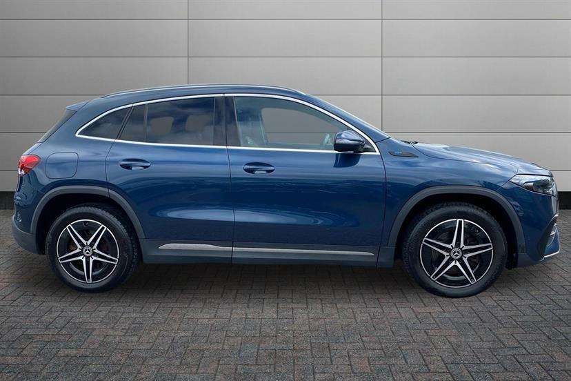 Mercedes-Benz EQA 250 140Kw Amg Line 66.5Kwh SC71NBK Blue #3