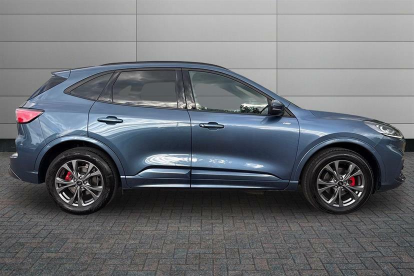 Ford Kuga 2.5 Phev St-line Edition Cvt DS23UHM Blue #4