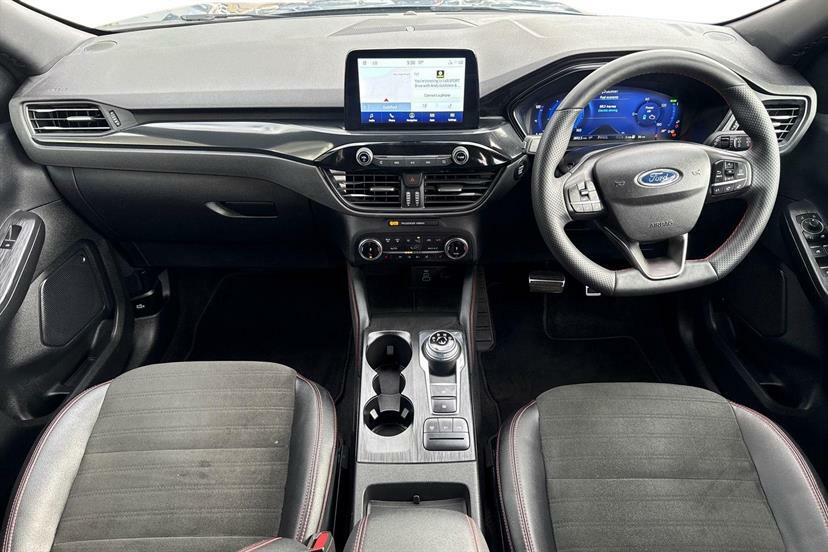 Ford Kuga 2.5 Phev St-line Edition Cvt DS23UHM Blue #6