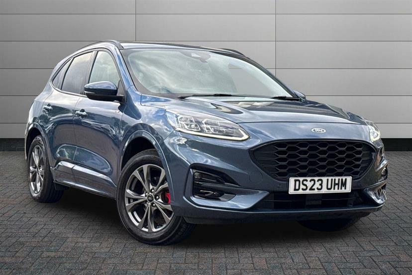 Ford Kuga 2.5 Phev St-line Edition Cvt Blue