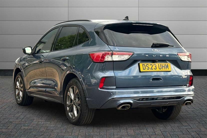 Ford Kuga 2.5 Phev St-line Edition Cvt DS23UHM Blue #3