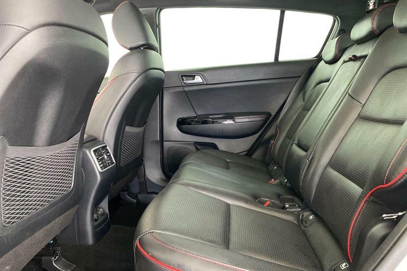 Kia Sportage 2.0 Crdi 48V Isg Gt-line S Dct Awd White #4