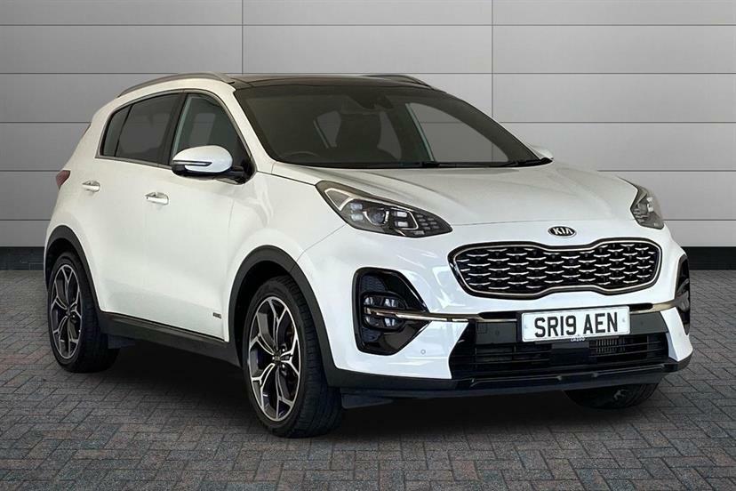 Kia Sportage 2.0 Crdi 48V Isg Gt-line S Dct Awd White