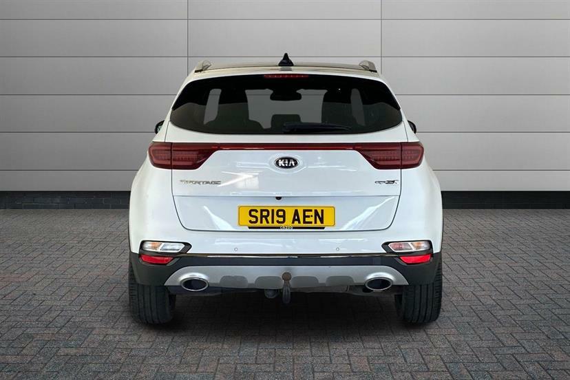 Kia Sportage 2.0 Crdi 48V Isg Gt-line S Dct Awd White #6
