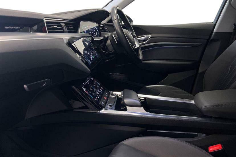Audi E-tron 230Kw 50 Quattro 71Kwh Technik MD71BKE Silver #2