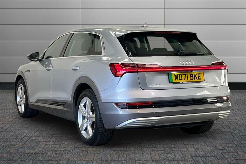 Audi E-tron 230Kw 50 Quattro 71Kwh Technik MD71BKE Silver #3