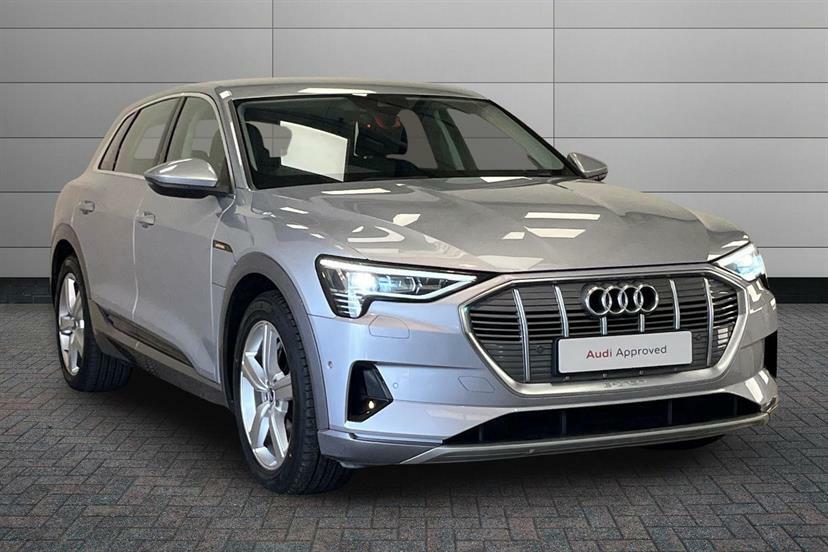 Audi E-tron 230Kw 50 Quattro 71Kwh Technik MD71BKE Silver