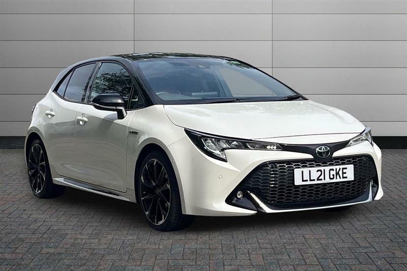 Toyota Corolla 2.0 Vvt-i Hybrid Gr Sport Cvt Bi-tone Black