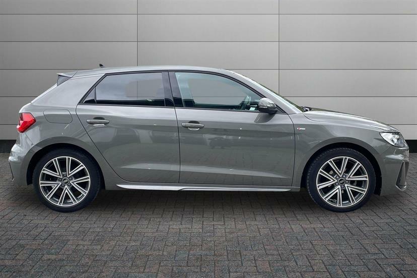 Audi A1 25 Tfsi S Line WO23KCU Grey #4