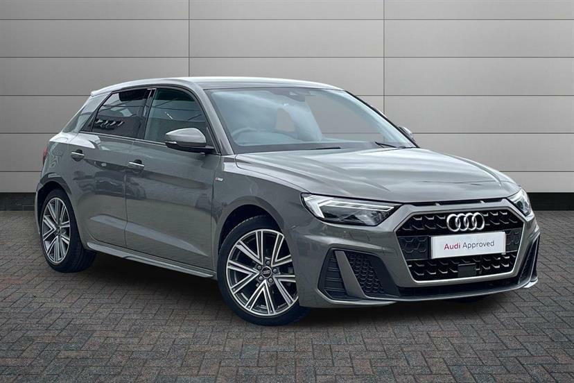 Audi A1 25 Tfsi S Line Grey
