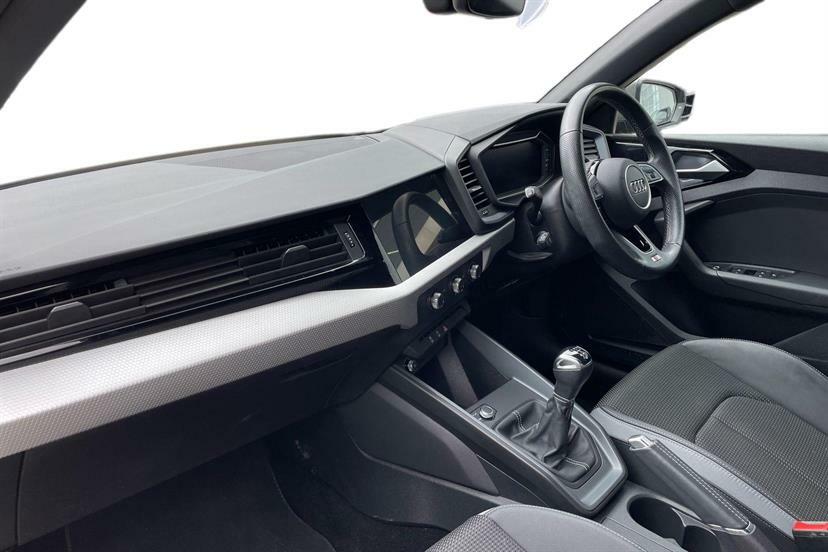 Audi A1 25 Tfsi S Line WO23KCU Grey #2