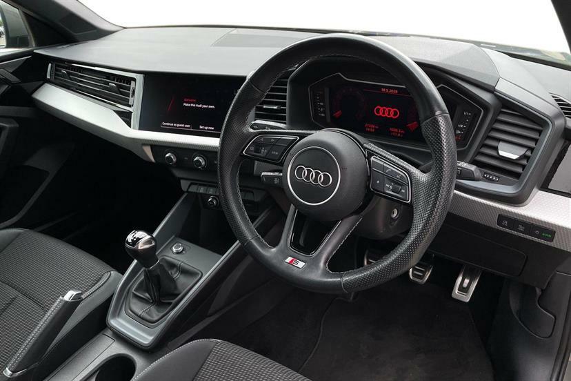 Audi A1 25 Tfsi S Line WO23KCU Grey #6