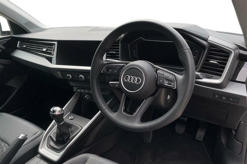 Audi A1 30 Tfsi Sport VK74DRZ White #6