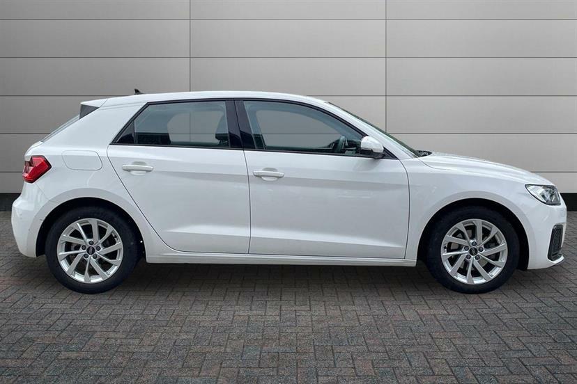 Audi A1 30 Tfsi Sport VK74DRZ White #4
