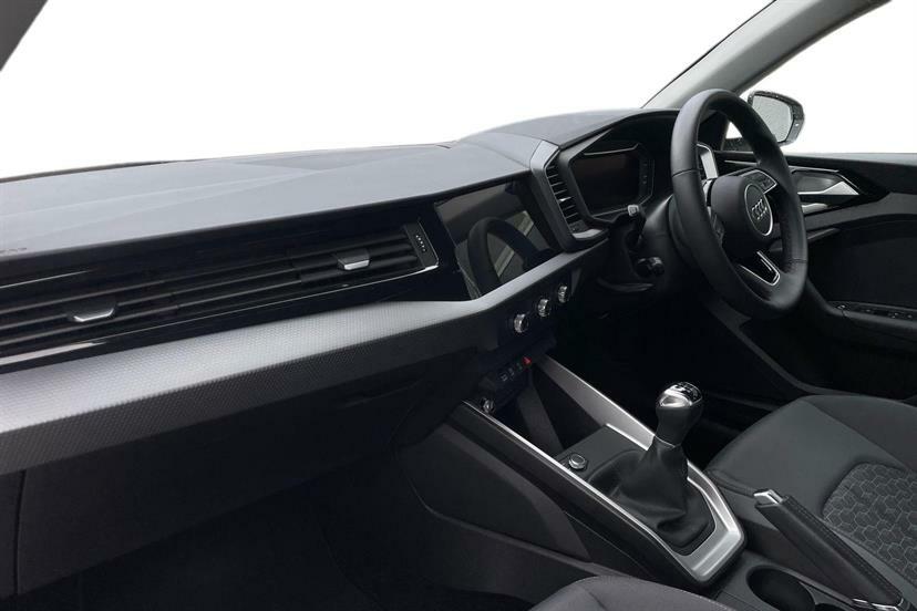 Audi A1 30 Tfsi Sport VK74DRZ White #2