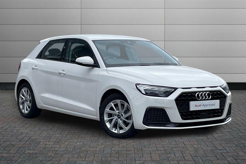 Audi A1 30 Tfsi Sport White