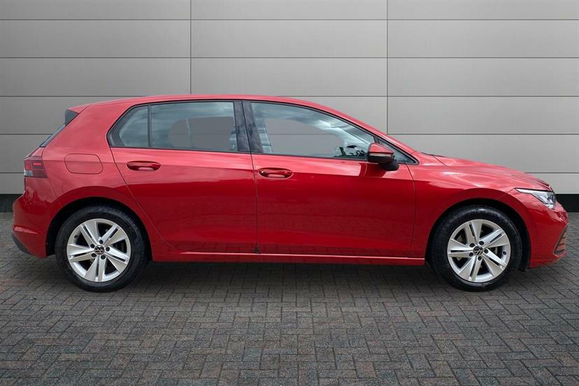 Volkswagen Golf 1.5 Etsi 150 Life Dsg WF24OCV Red #4