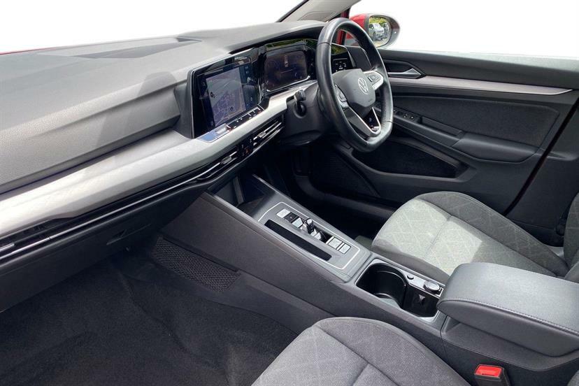 Volkswagen Golf 1.5 Etsi 150 Life Dsg WF24OCV Red #2