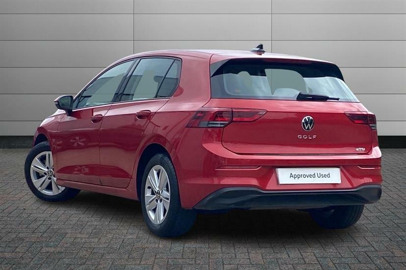 Volkswagen Golf 1.5 Etsi 150 Life Dsg WF24OCV Red #3