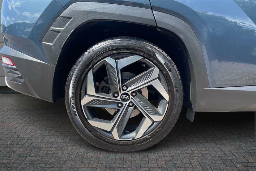 Hyundai Tucson 1.6 Tgdi Ultimate 2Wd LF71RXW Blue #5